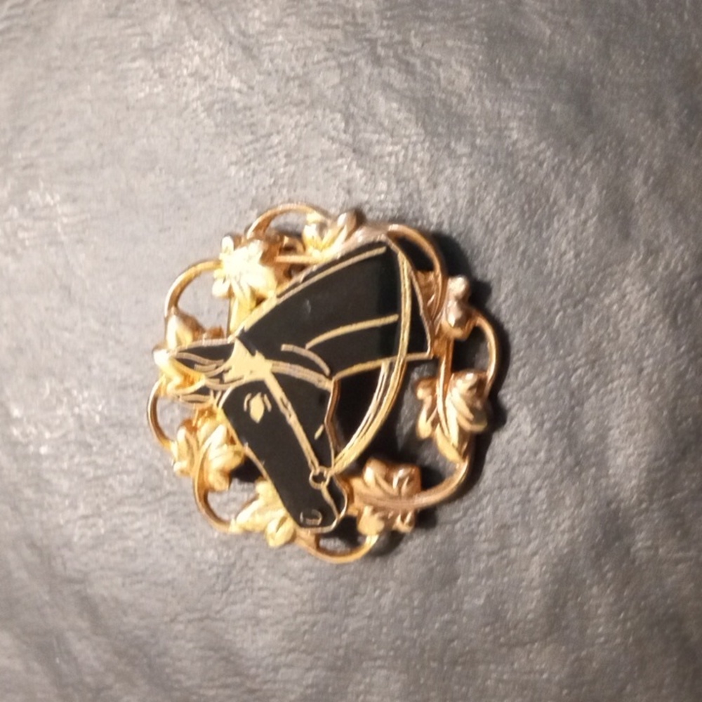 Horse Head Pin
